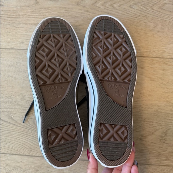 CONVERSE Chuck Taylor All Star Lift Platform Womens Low Top Shoes - Picture 5 of 6